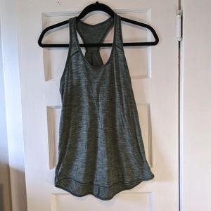 Relaxed Fit green Lululemon Tank